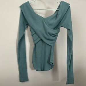 Free People NWT Marley off shoulder top
